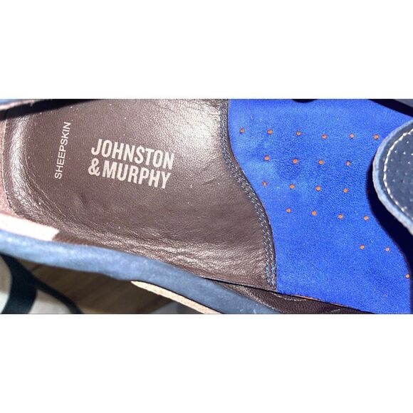 Johnston & Murphy Gray Loafers main image 8
